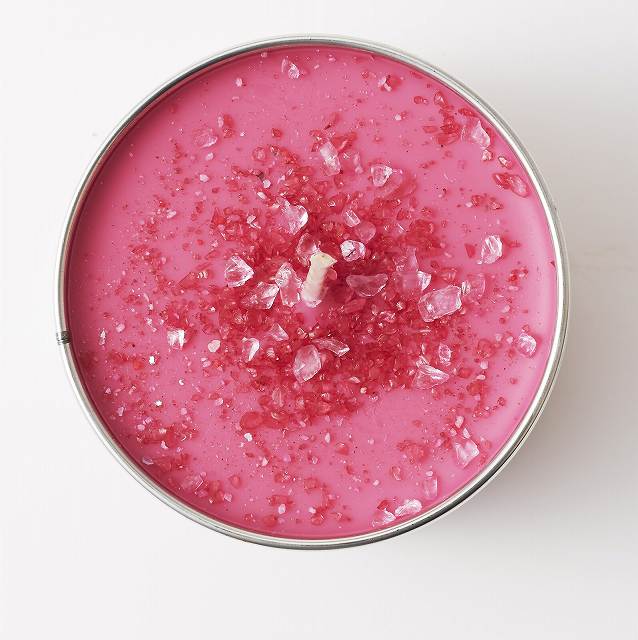 ポッターズ クラウチ 誕生石　プレミアムキャンドル 250g7月 ルビー