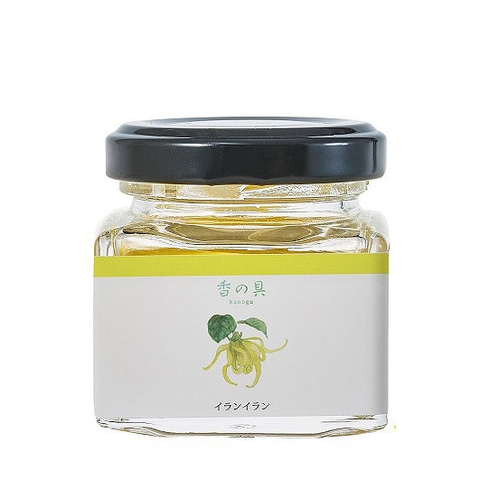 グラーストウキョウ 香の具 35g「きいろ」イランイラン