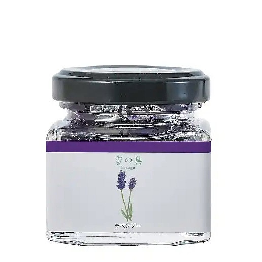 グラーストウキョウ 香の具 35g「むらさき」ラベンダー