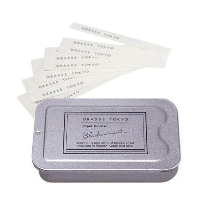 グラーストウキョウ ペーパーインセンス ＜紙のお香＞ 15枚ブラックカラント
