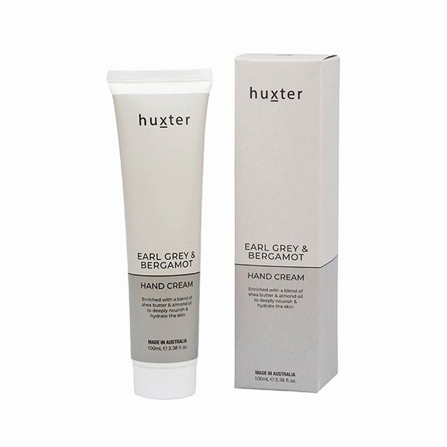 ハクスター ハンドクリーム 100mLアールグレイ＆ベルガモット