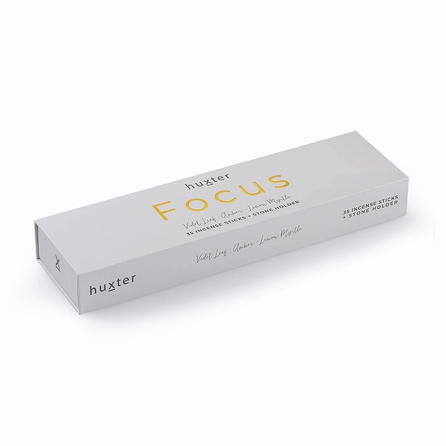 ハクスター インセンススティック 35本+ストーンホルダーフォーカス