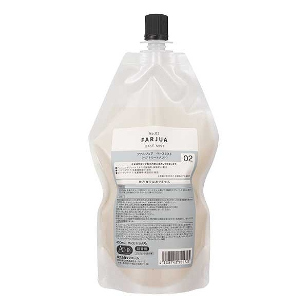サンコール ファルジュア ベースミスト 400mlレフィル