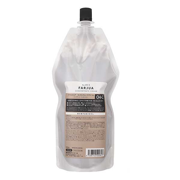 サンコール ファルジュア コンセントレートクリーム 500gレフィル