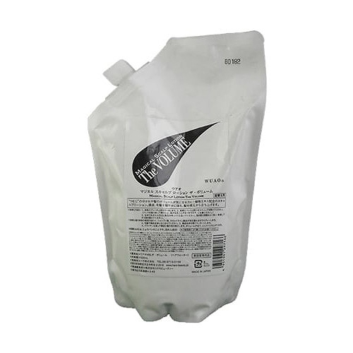 ウアオ マジカルスキャルプローション ザ・ボリューム 500mlリフィル