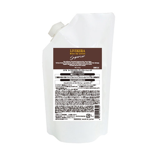 ウアオ ライブケラ ブローアップローションSP 500mlリフィル