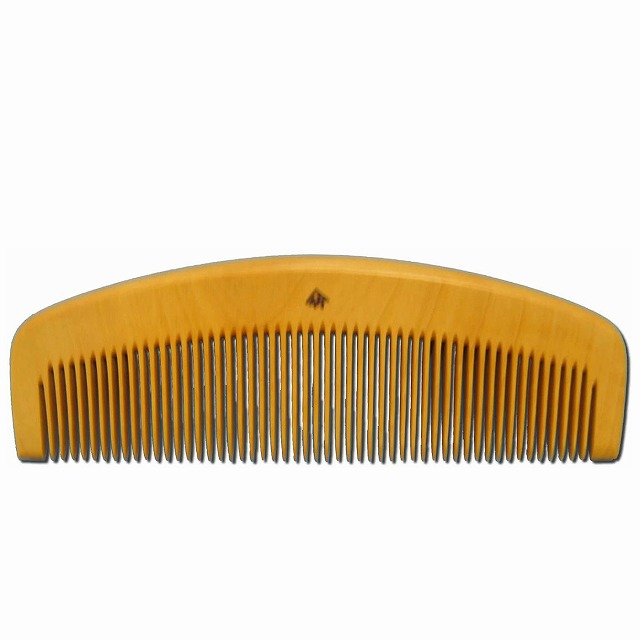 十三や 薩摩つげ櫛 三寸五分中歯