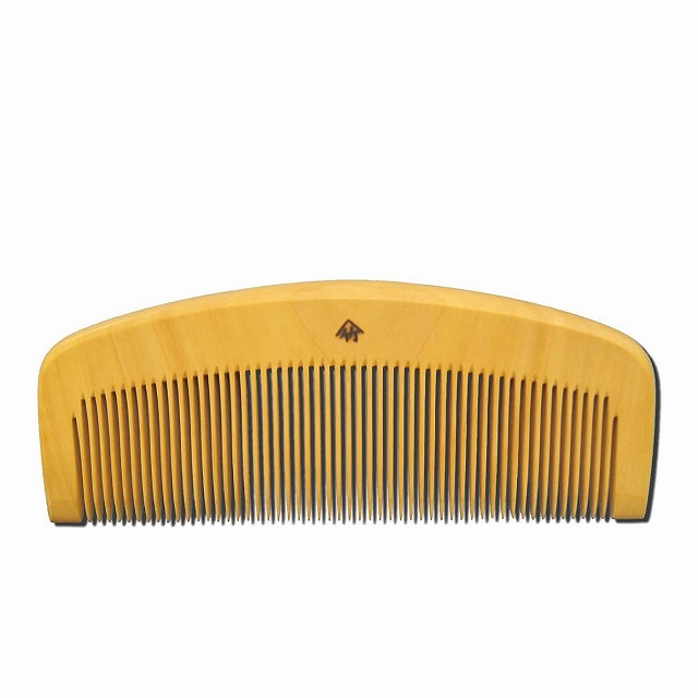 十三や 薩摩つげ櫛 三寸五分細歯