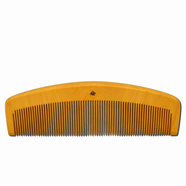 十三や 薩摩つげ櫛 四寸荒歯