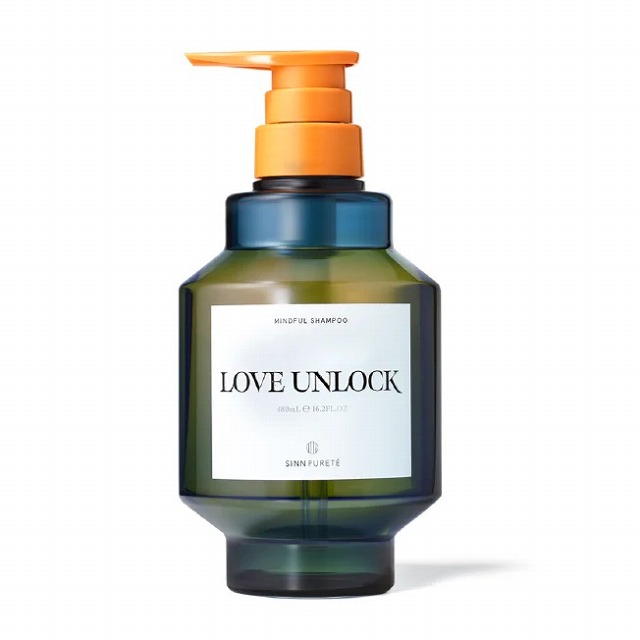 シン ピュルテ マインドフル シャンプー LOVE UNLOCK 480ml