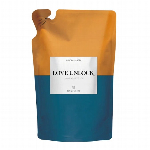 シン ピュルテ マインドフル シャンプー LOVE UNLOCK 400mlレフィル