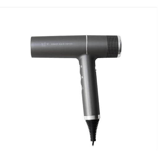 ufv ライトヘアードライヤー スペースグレイ