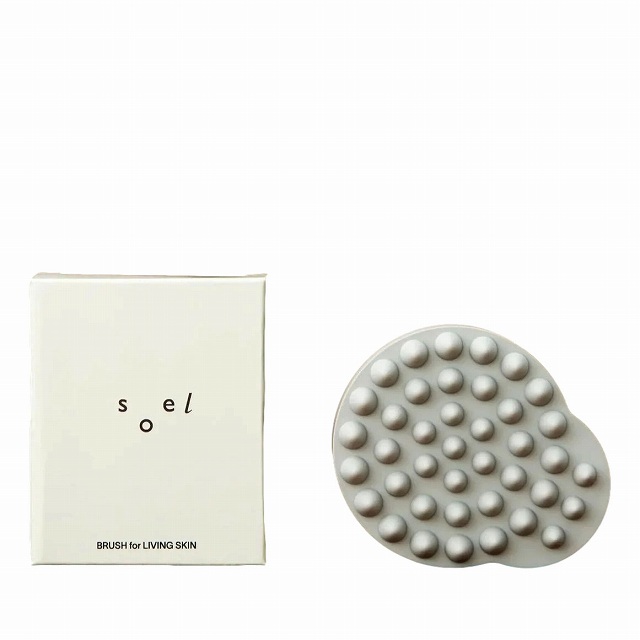 ソエル ブラシ フォー リビング スキン