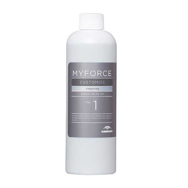 ミルボン マイフォース カスタマイズ No.1 クレンジング 300ml