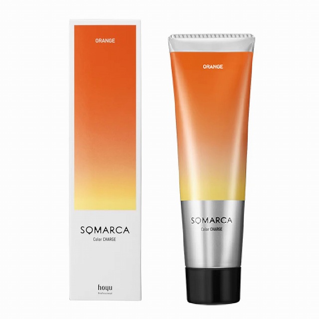 ホーユー ソマルカ カラーチャージ 130gオレンジ