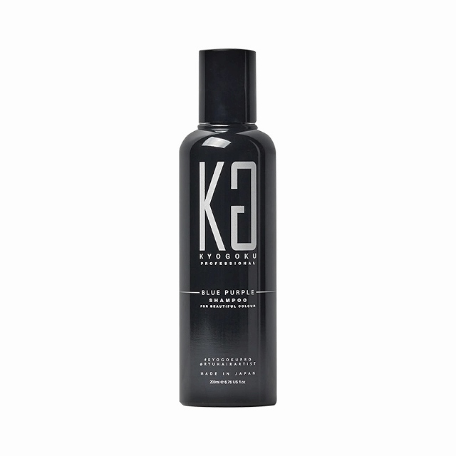キョウゴク カラーシャンプー BP(ブルーパープル) 200ml