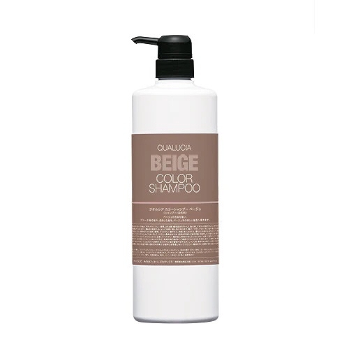 フィヨーレ クオルシア カラーシャンプー ベージュ 1000ml