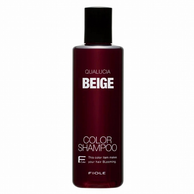 フィヨーレ クオルシア カラーシャンプー ベージュ 250mL