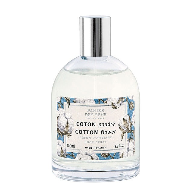 パニエデサンス ホーム ルームスプレー コットンフラワー 100mL