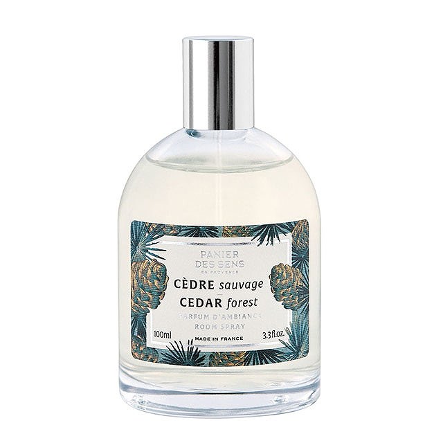 パニエデサンス ホーム ルームスプレー シダーフォレスト 100mL