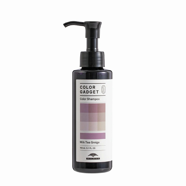 ミルボン カラーガジェット カラーシャンプー ミルクティーグレージュ 150ml