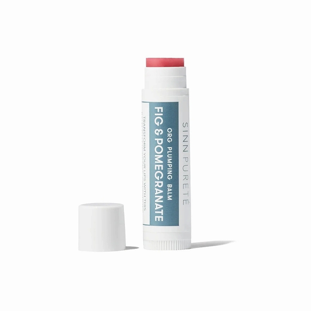 シン ピュルテ オーガニックリッププランピングバーム フィグ&ポメグラネイト 4g内田理央コラボ