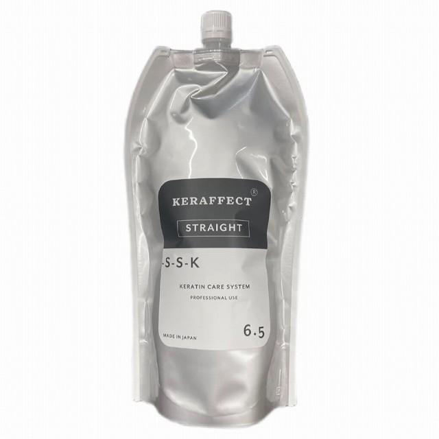 ケラフェクト ストレート 1000ml6.5