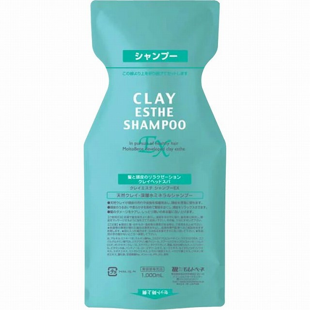 クレイエステ シャンプーEX 1000ml（レフィル）