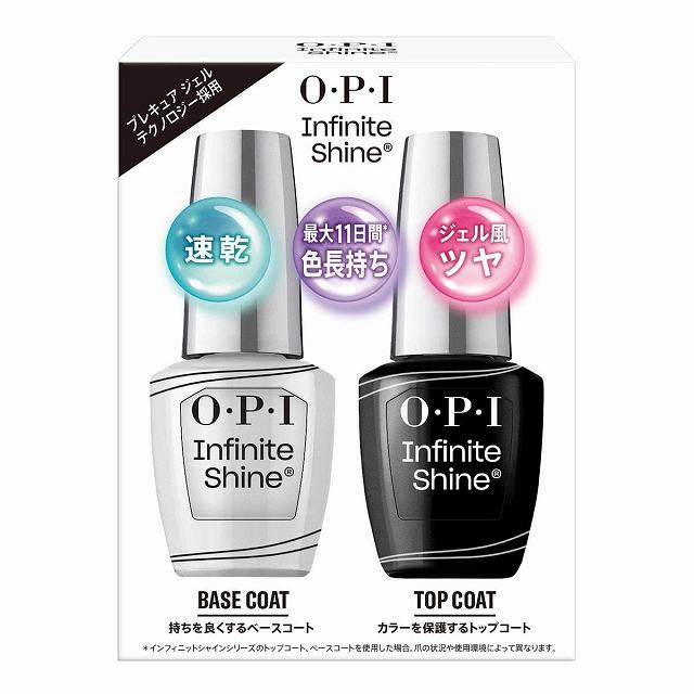 OPI オーピーアイ インフィニットシャインα ISP07 デュオパック 15mL×2