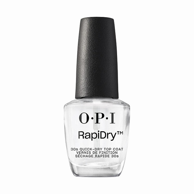 OPI オーピーアイ ネイルトリートメント NTT74 ラピドライ トップコート 15mL