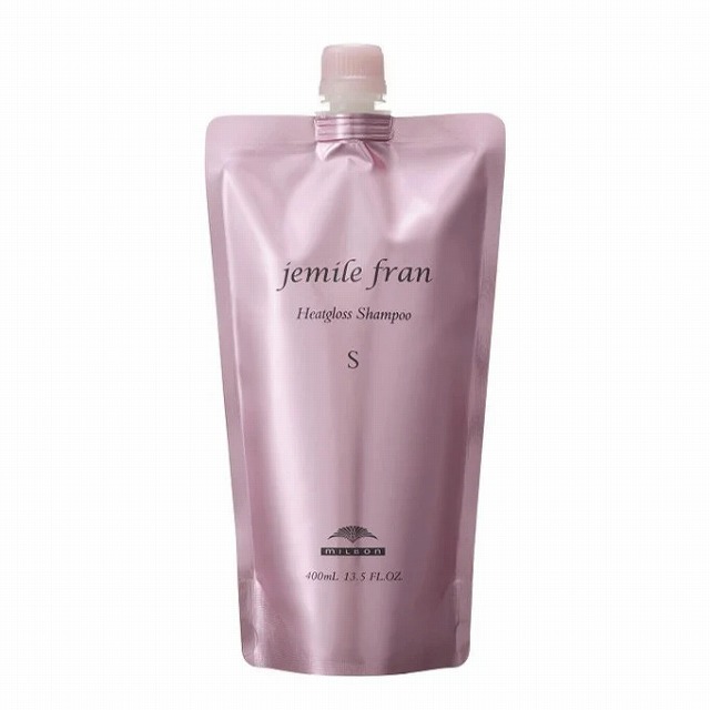 ミルボン ジェミールフラン ヒートグロス シャンプー S 400ml