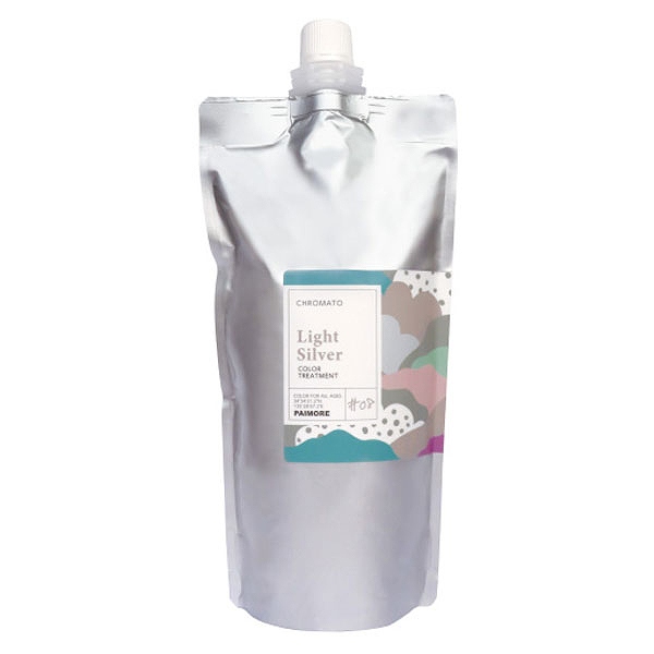 パイモア クロマト カラートリートメント 500gライトシルバー