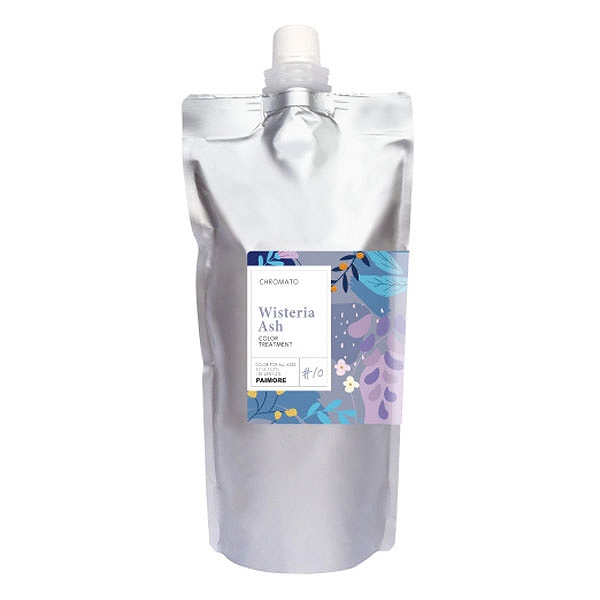 パイモア クロマト カラートリートメント 500gウィステリアアッシュ
