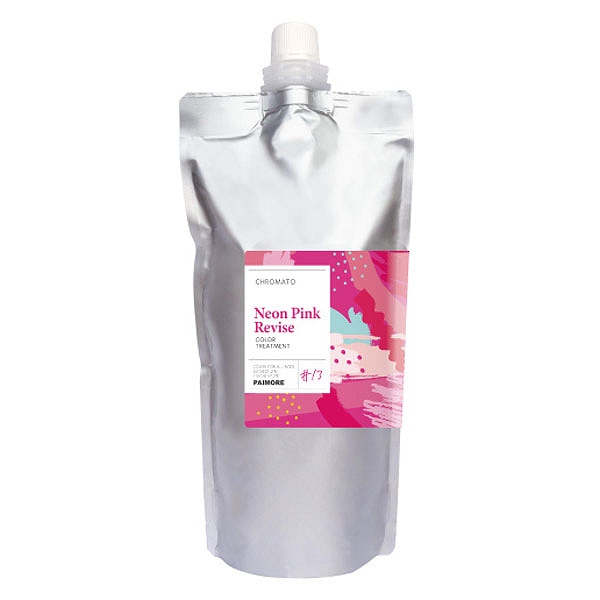 パイモア クロマト カラートリートメント 500gネオンピンクリバイス