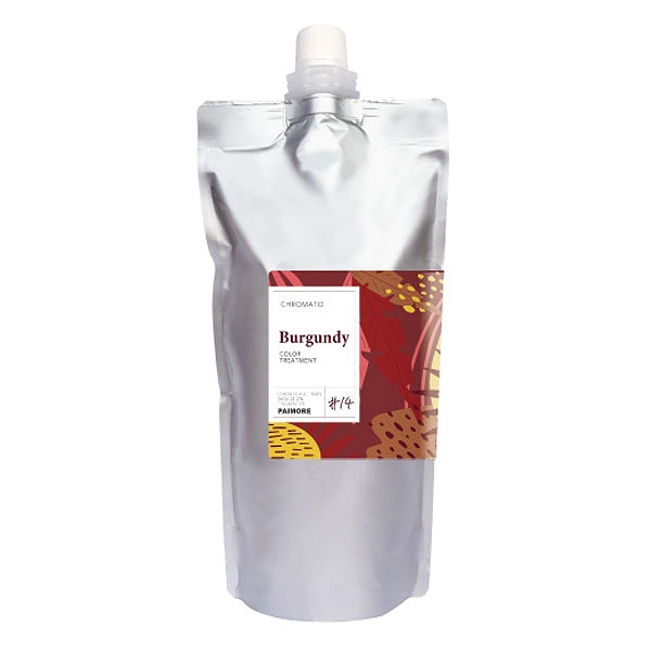 パイモア クロマト カラートリートメント 500gバーガンディー