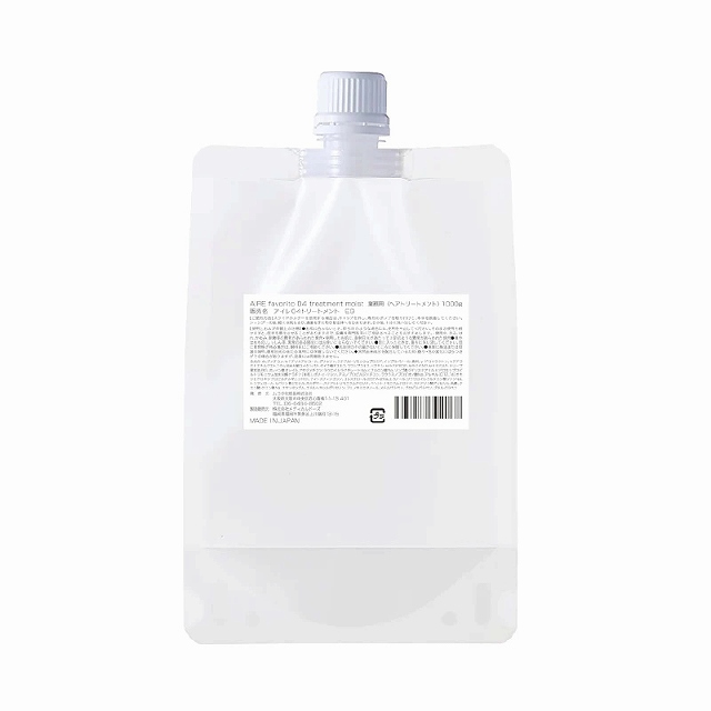 ムコタ アイレファブリット 04トリートメント EG 1000gリフィル