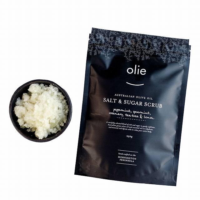 オリーブ＆オリ ソルト＆シュガースクラブ 250g