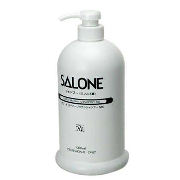 ラインハルト サローネ スーパーブラウンシャンプーMX 1000mlポンプ
