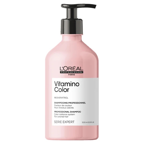 ロレアルプロフェッショナル セリエ ビタミノカラー シャンプー 500ml