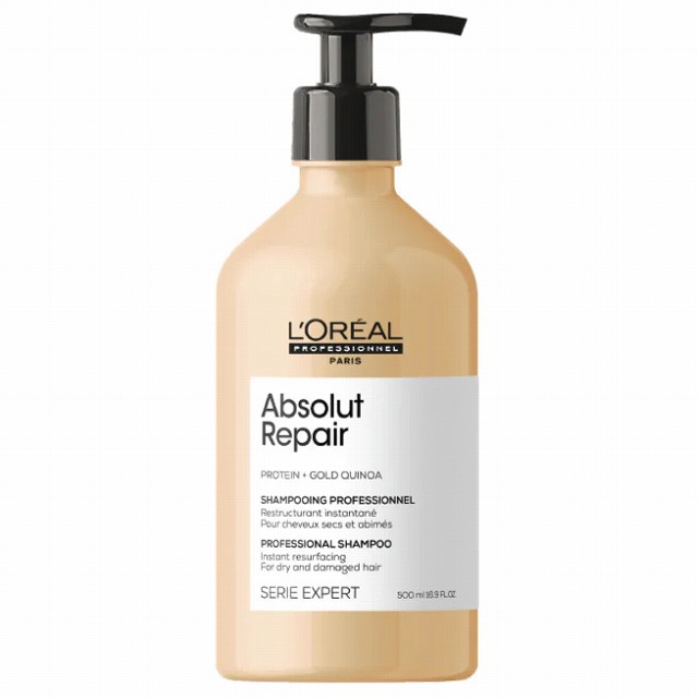 ロレアルプロフェッショナル セリエ アブソルートR ゴールド シャンプー 500ml