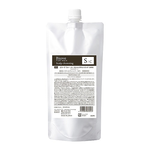 デミ ビオーブ フォーメン スキャルプクレンジング 450mlレフィル