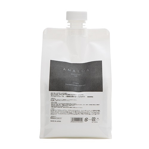 アナロア アミノヒトカンプレミアム トリートメントスムース 800mlレフィル