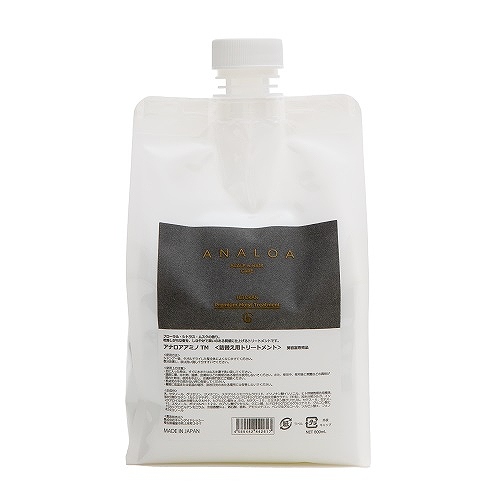 アナロア アミノヒトカンプレミアム トリートメントモイスト 800ml