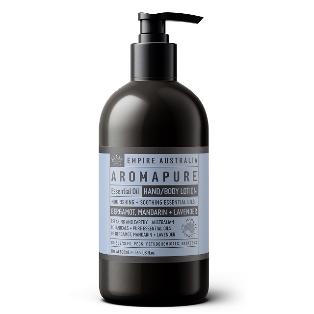 エンパイア オーストラリア ROMAPURE ハンド＆ボディローション 500mlLA（ラベンダー・ベルガモット・マンダリン）