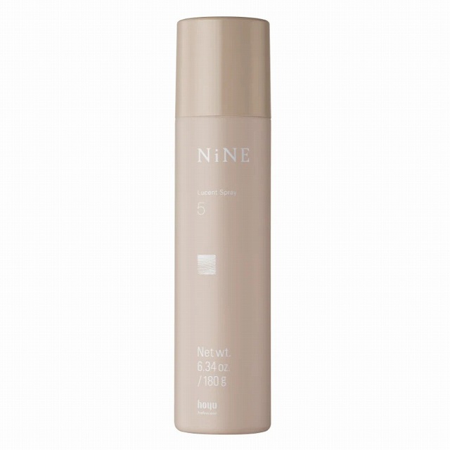 ホーユー NiNE ルーセントスプレー 5 180g