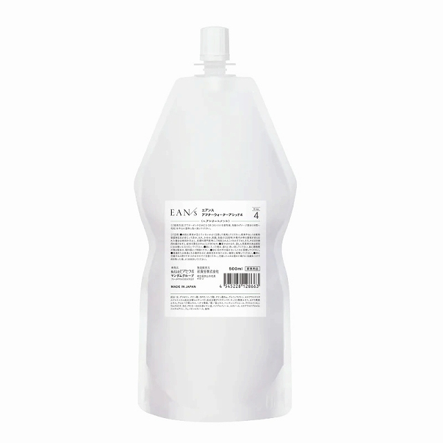 エアンス アフターウォーターアシッド 4 500ml
