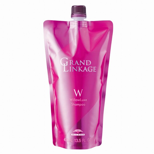 ミルボン グランドリンケージ ウィローリュクスシャンプー 400mL(リフィル)