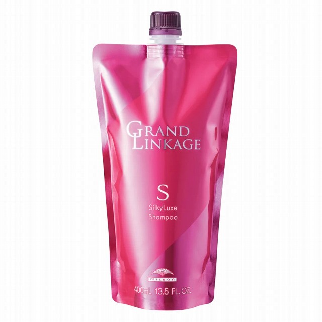 ミルボン グランドリンケージ シルキーリュクスシャンプー 400mL(リフィル)