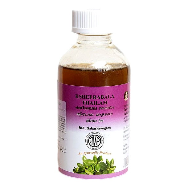 アルヤ ヴァイディヤ ファーマシー クシーラバラ タイラム 200ml