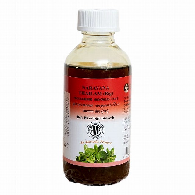 アルヤ ヴァイディヤ ファーマシー ナーラーヤナ　タイラム 200ml